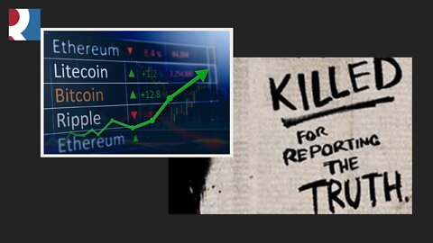 Two Country Solution? Cryptos Crashing? US Kills Real Journalism