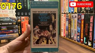 [0176] NIGHT OF THE LIVING DEAD (1968) VHS INSPECT [#nightofthelivingdead #nightofthelivingdeadVHS]