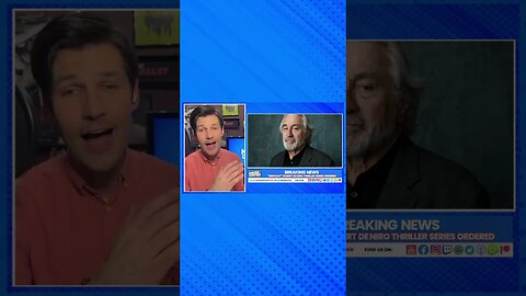Robert De Niro stars in FIRST TV SHOW!