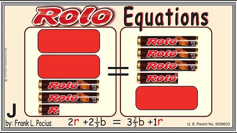 VISUAL ROLO 2r+2.34b=3.67b+1r EQUATION _ SOLVING BASIC EQUATIONS _ SOLVING BASIC WORD PROBLEMS