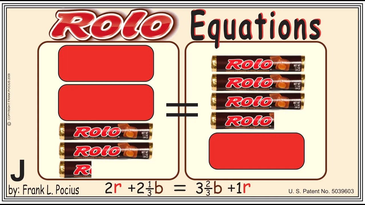 VISUAL ROLO 2r+2.34b=3.67b+1r EQUATION _ SOLVING BASIC EQUATIONS _ SOLVING BASIC WORD PROBLEMS