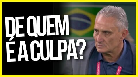 REVELADO: O CULPADO PELA DERROTA NA COPA | Cortes do MBL
