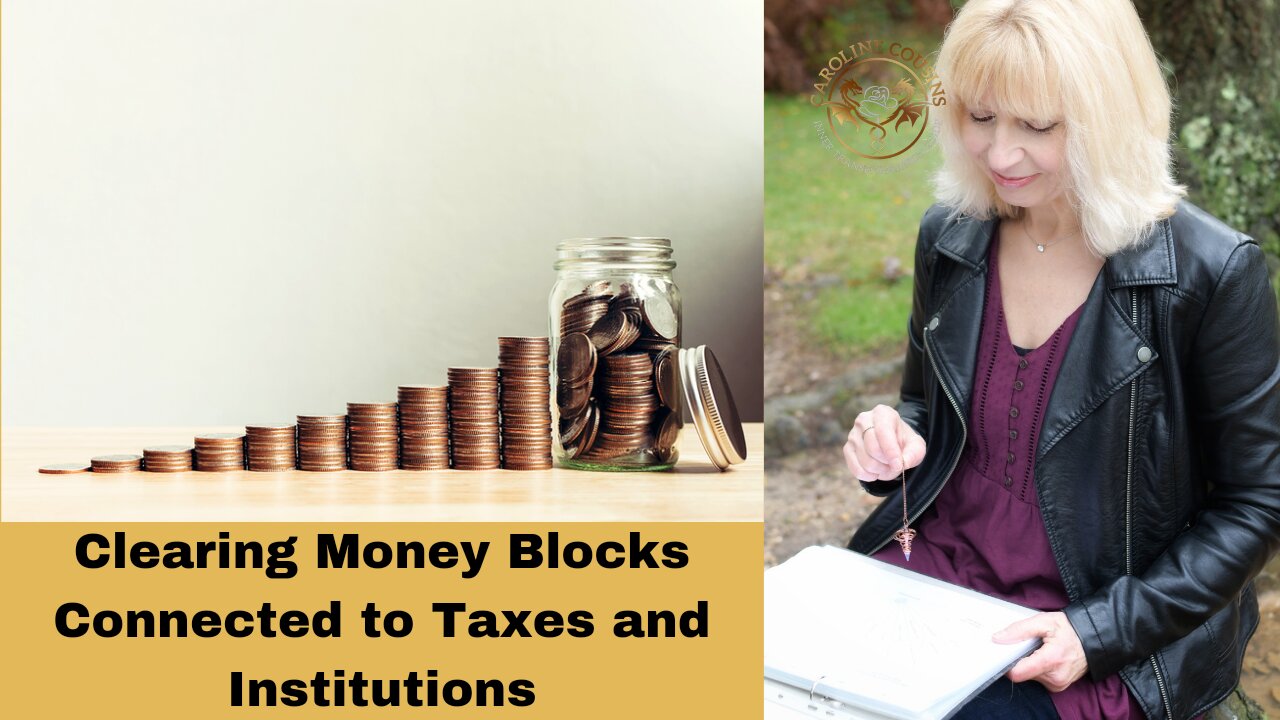 Clearing money blocks connected to taxes and institutions