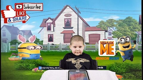 Despicable Me Minion Rush: Kids Game I Android I iOS