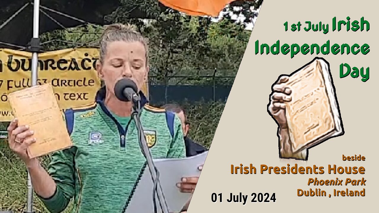 1st July Independence Day, Phoenix Park, Dublin, Ireland - 01 July 2024