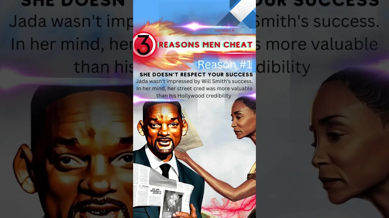 3 REASONS WHY MEN CHEAT