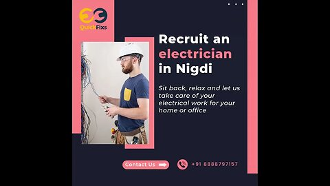 Recruit an electrician in Nigdi