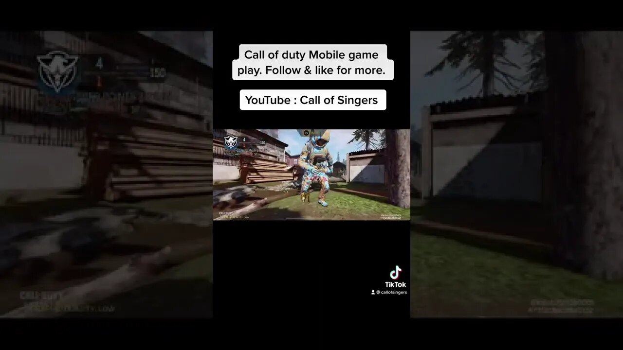 Call of Duty Mobile (Backbone) Like & follow for more.