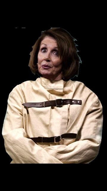 🤣"PUT HER IN A STRAIGHT JACKET, NANCY PELOSI HAS LOST HER MIND"🤣