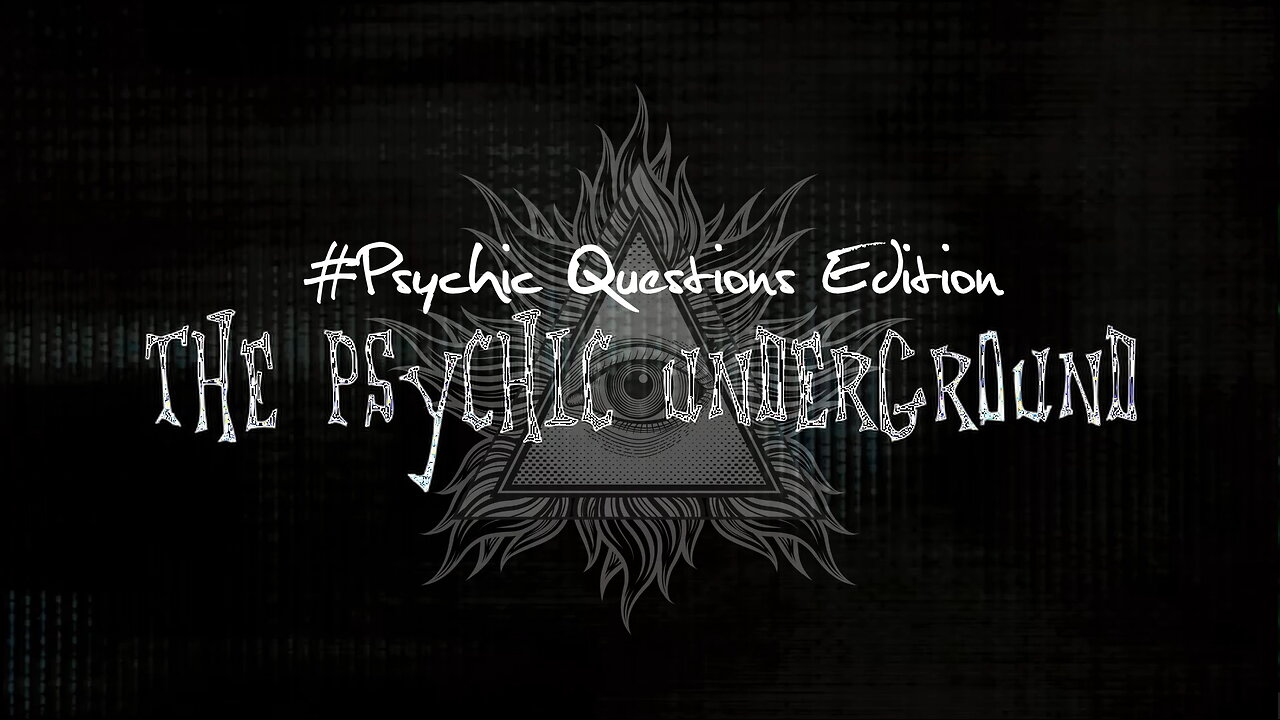 #PsychicQuestions Ep 1. with J.J. Dean ft. Marcus (How do you know you are Psychic?)