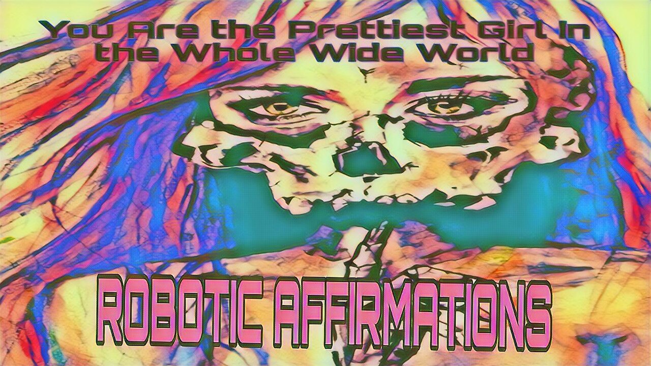 🤖ROBOTIC AFFIRMATIONS🤖YOU ARE THE MOST BEAUTIFUL GIRL IN THE WHOLE WIDE WORLD