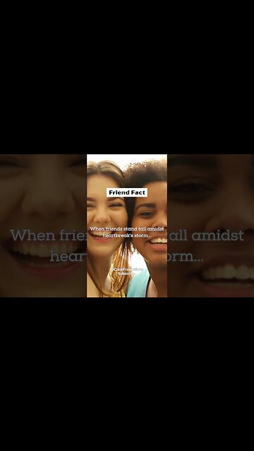 When friends stand tall amidst heartbreak's storm #relationshipadvice #shorts