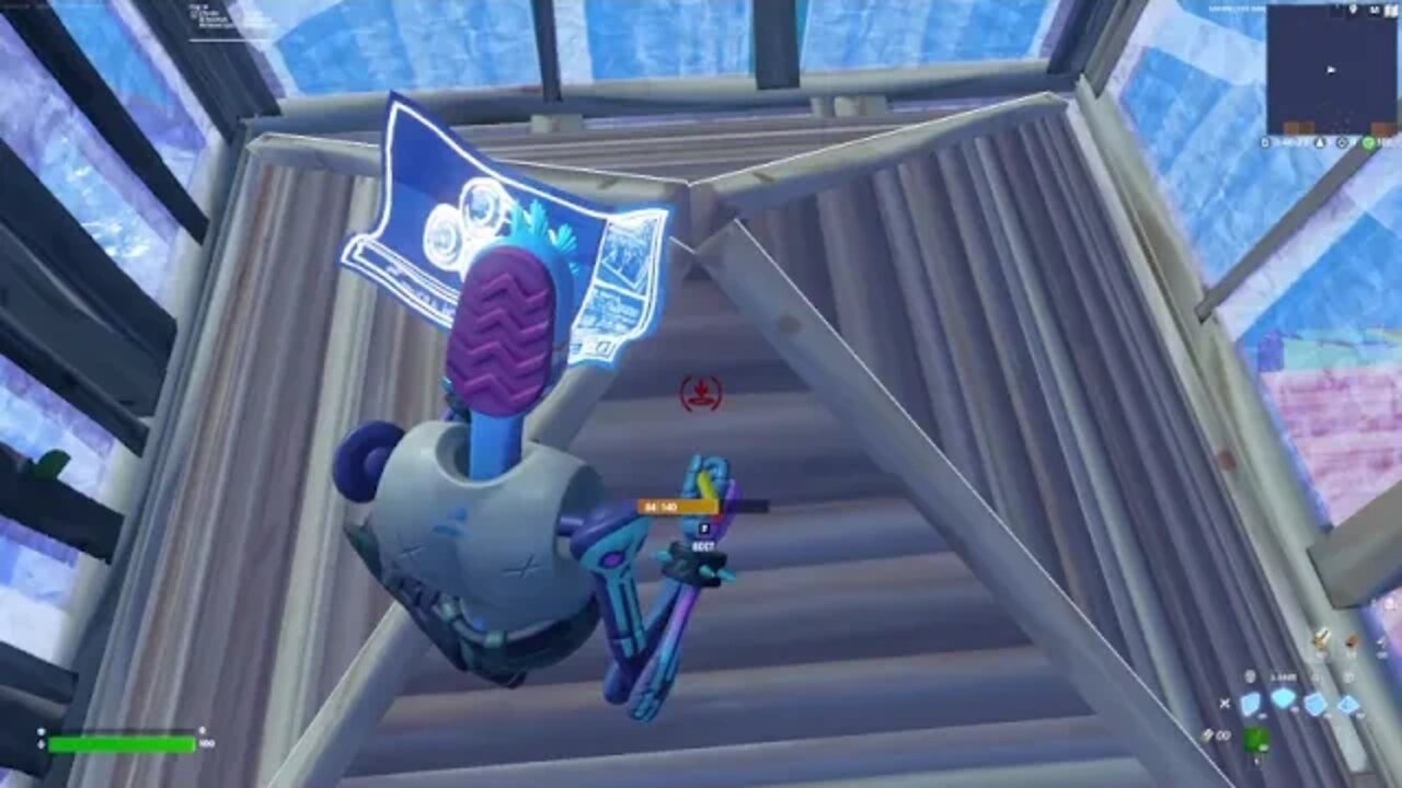 Session 6: Fortnite (Different Types of Walking) - Part 3 -
