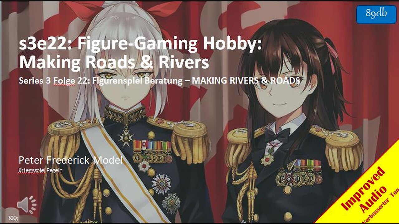 s3e22: Figure-Gaming Hobby: Making Roads & Rivers