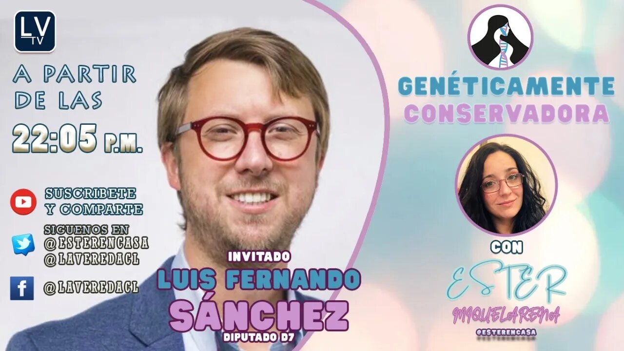 Genéticamente Conservadora Ep.02 - Invitado: Luis Fernando Sánchez, Diputado D.7 P. Republicano.