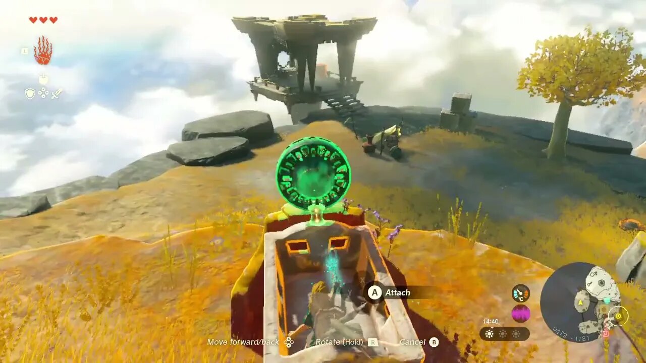 Didn't go to plan