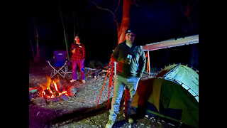 Marrangaroo national park camp