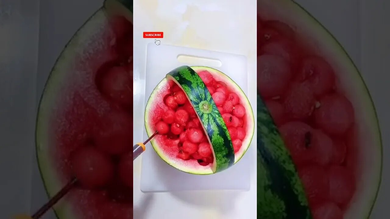 Amazing fruit cutting and decorating skills #shorts #viral #art #ytshortsindia