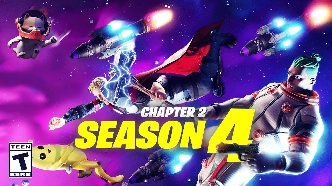 Fortnite Season 4 Trailer