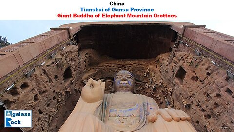 Giant Buddha of Elephant Mountain Grottoes