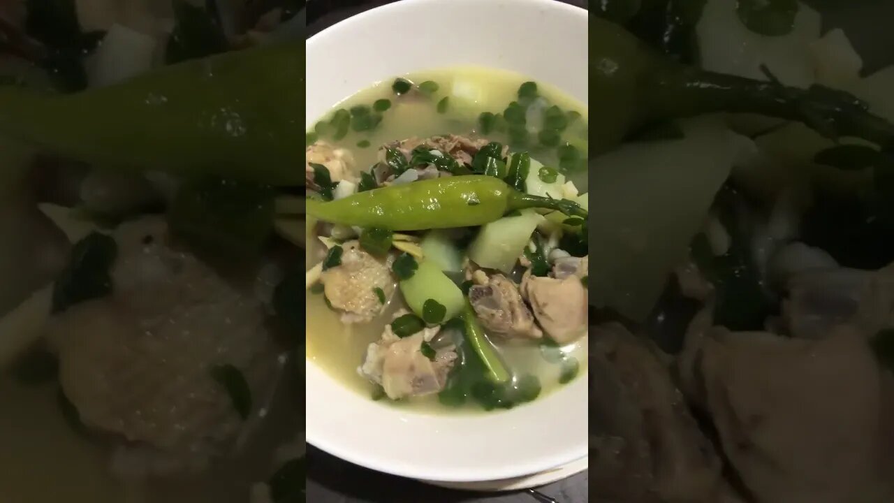 Tinolang Manok #foodie #viral #trending