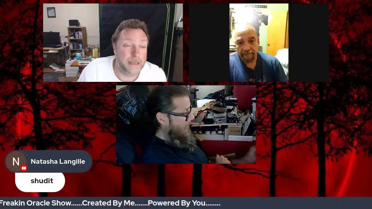 Friday Night Sesh Juan Open Live Panel