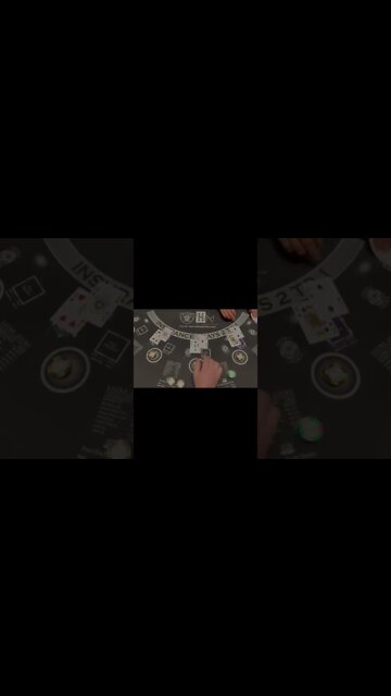 $900 A HAND on BLACKJACK! #shorts