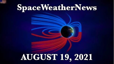 Upper Atmosphere Changes, Another Weird Nova, Solar Magnetism | S0 News Aug.19.2021