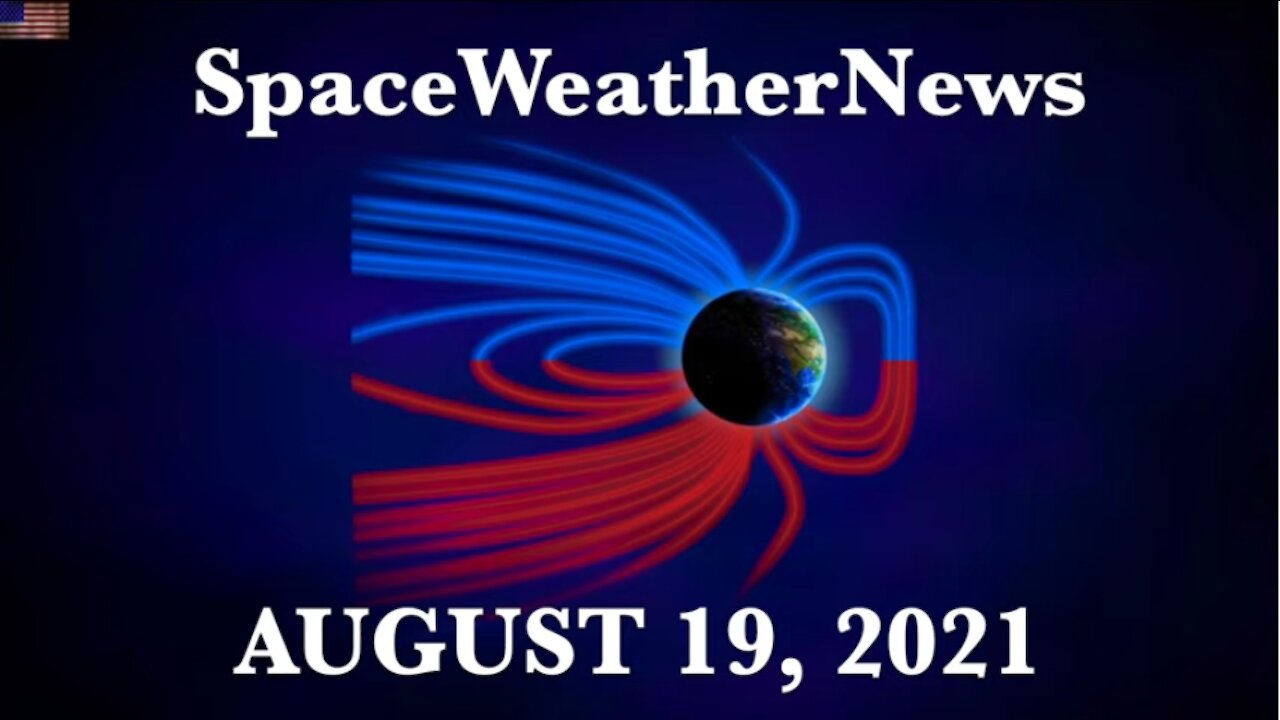 Upper Atmosphere Changes, Another Weird Nova, Solar Magnetism | S0 News Aug.19.2021