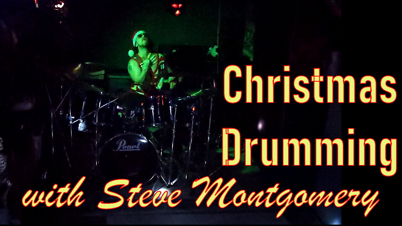 Christmas Drumming with Steve Montgomery