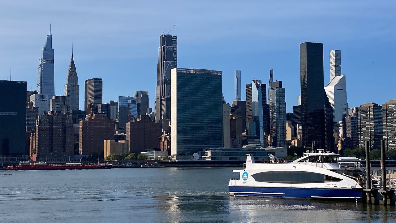 NYC Ferry: South Williamsburg, Brooklyn > Long Island City, Queens