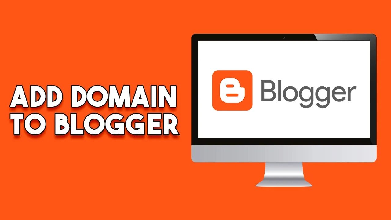 How To Add Domain To Blogger (Easy)