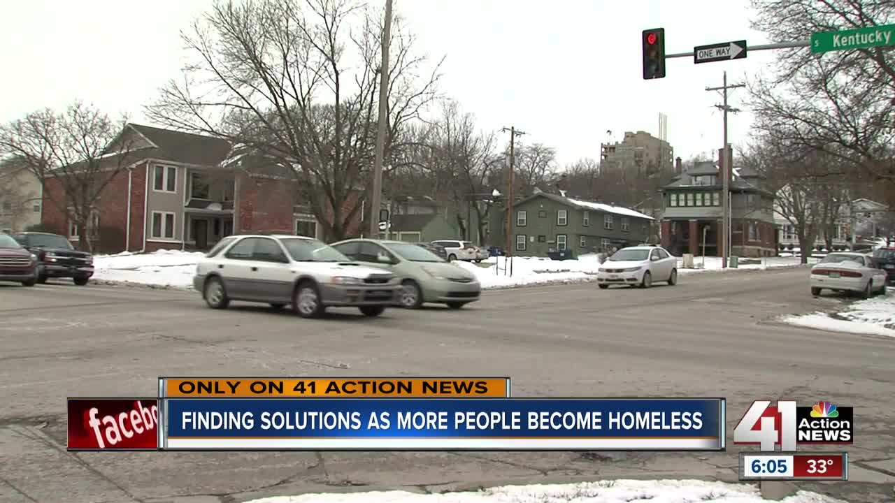 Finding solutions as more people become homeless