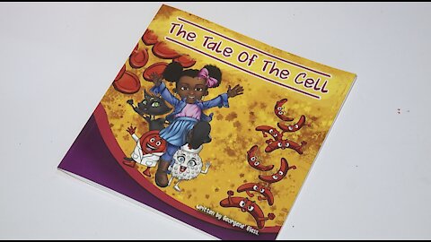 Las Vegas woman authors children's book to help people with rare disease