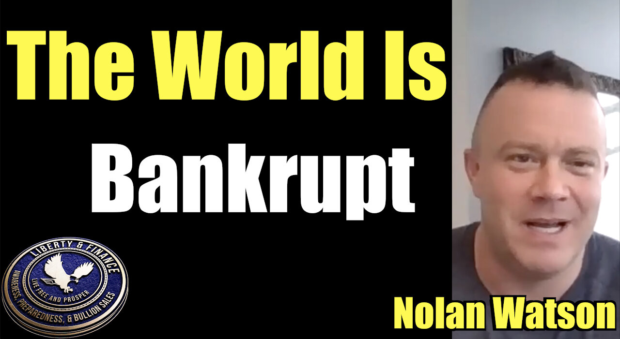 The World is Bankrupt | Nolan Watson, CEO Sandstorm