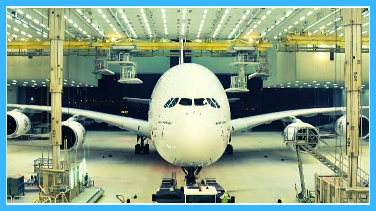 WOW Process of Air Planes being build Time Lapse | Compilation #1