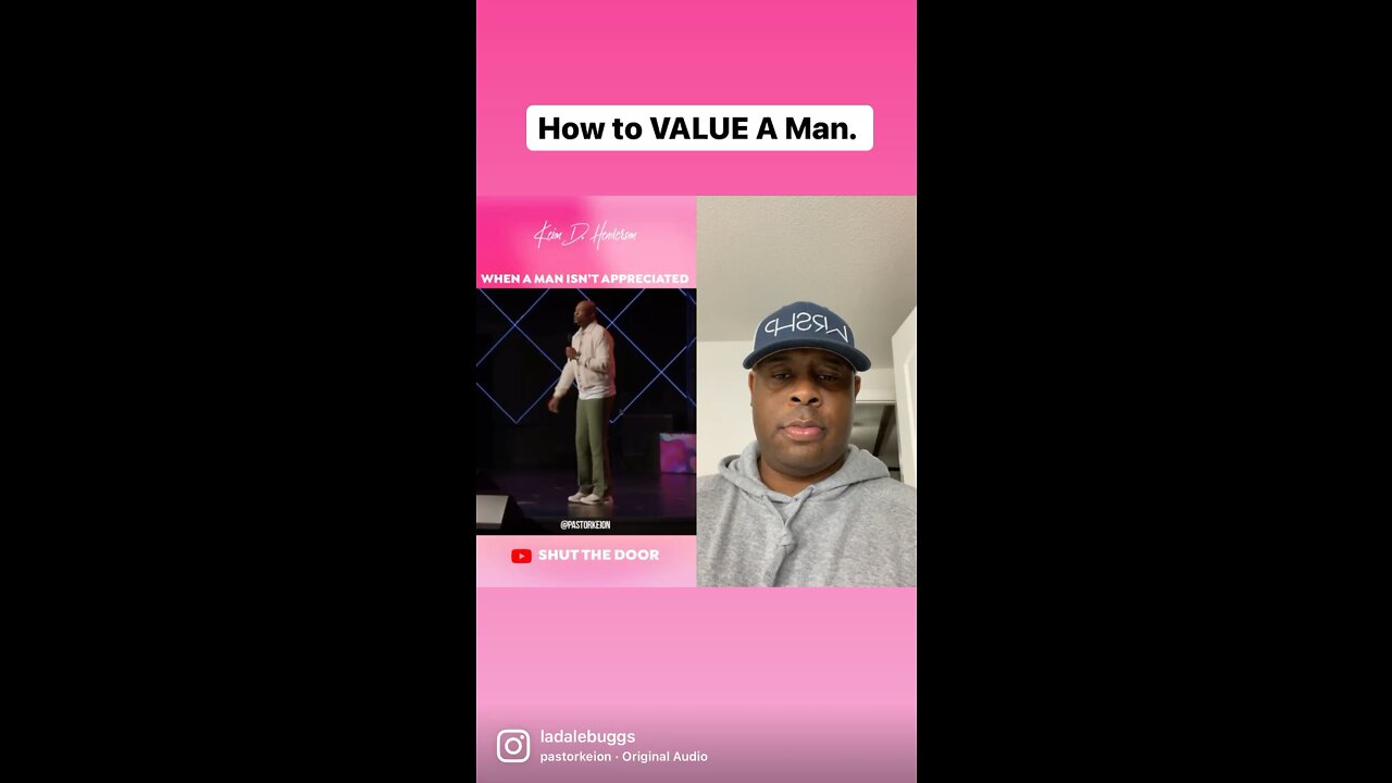 HOW TO VALUE A MAN