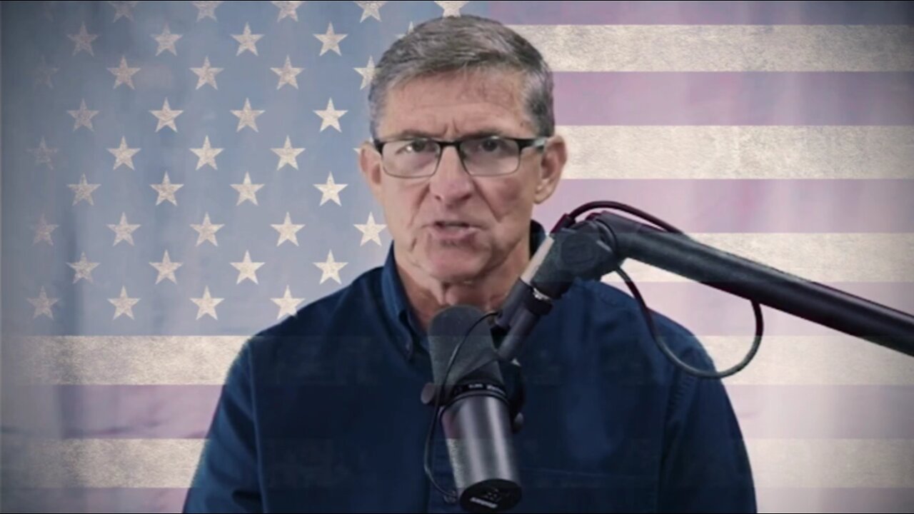 Situation Update ~ General Flynn's Message to the Dutch