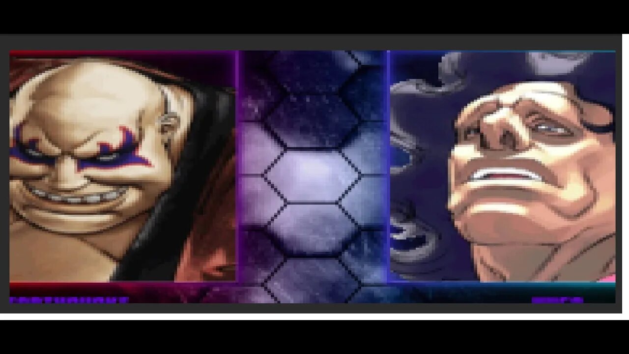Mugen: Earthquake vs Hugo