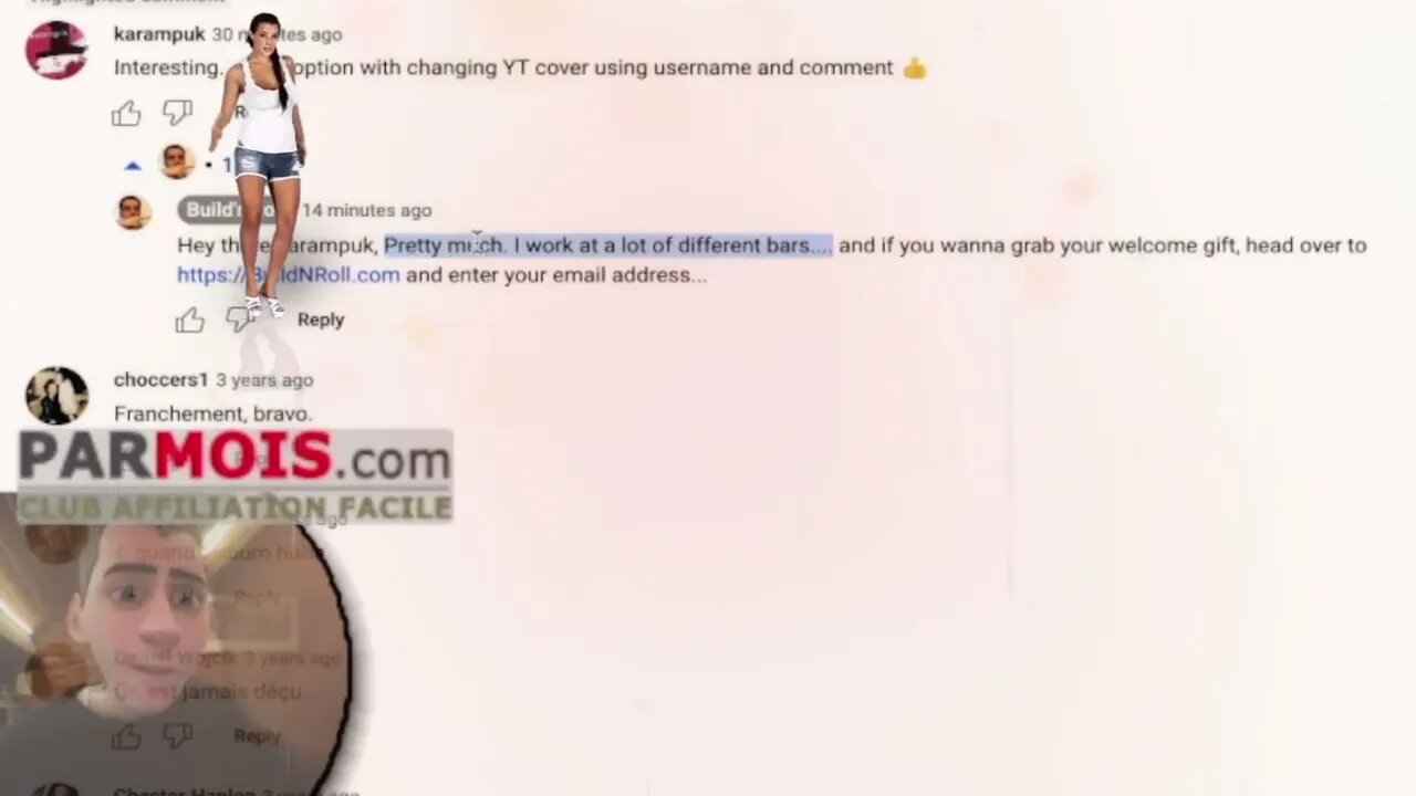 😍 Changez automatiquement la vignette de votre vidéo Youtube avec le commentaire le plus récent...