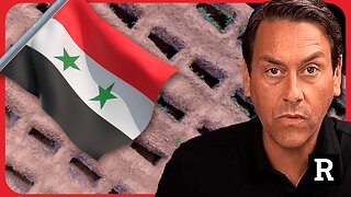 Syria's MASS GRAVES cover-up just got EXPOSED by independent journalists | Redacted News