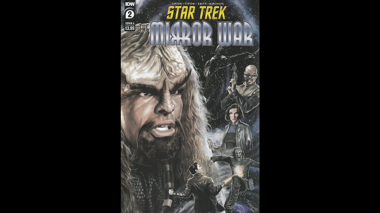 Star Trek: The Mirror War -- Issue 2 (2021, IDW) Review