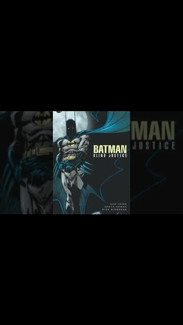 Batman "Blind Justice" Covers