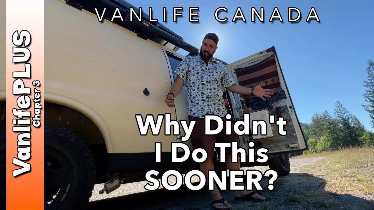 Vanlife Canada - This "Solution" was under my nose the ENTIRE time