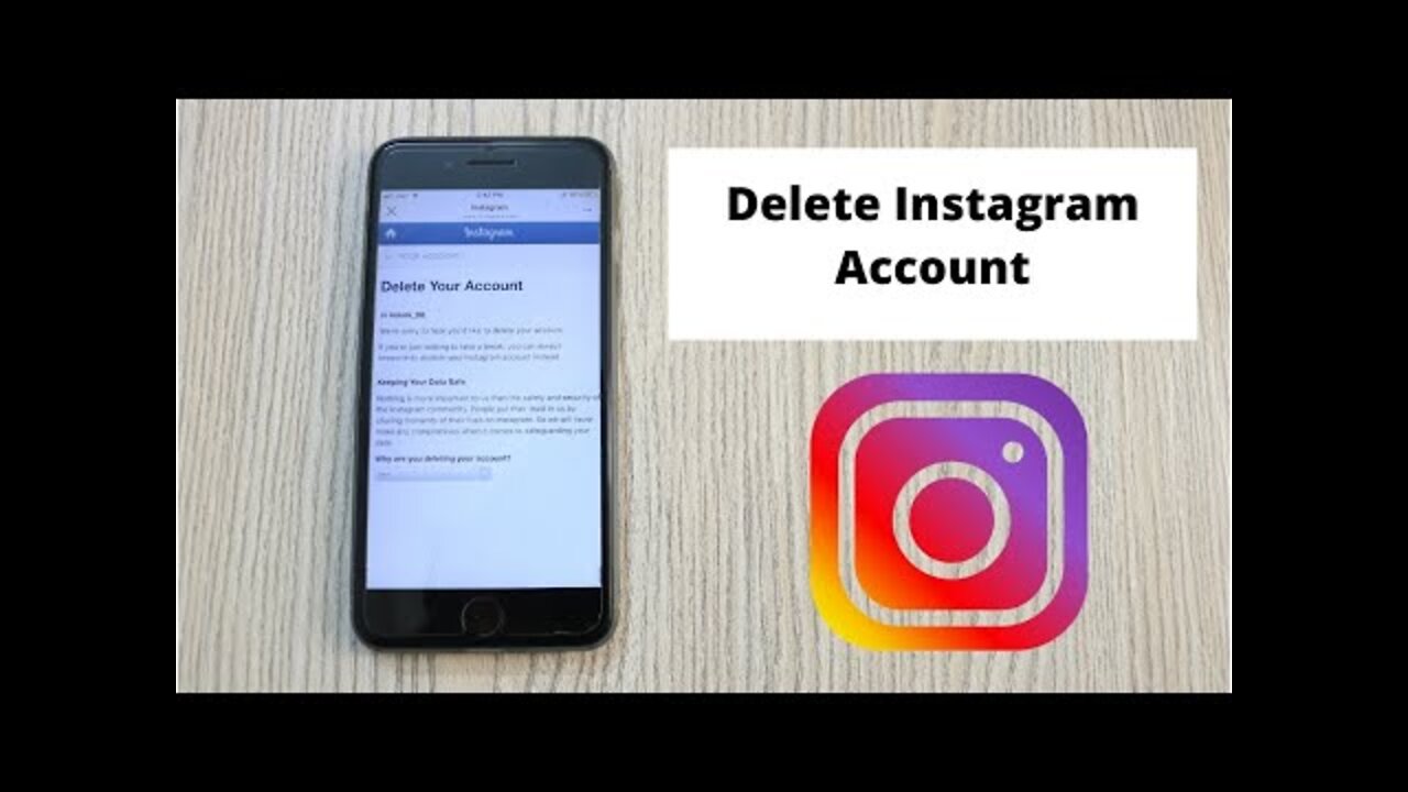 How to Delete Instagram Account Permanently (2021) | Delete Instagram Account