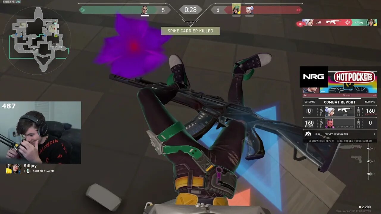 Whiff of the century