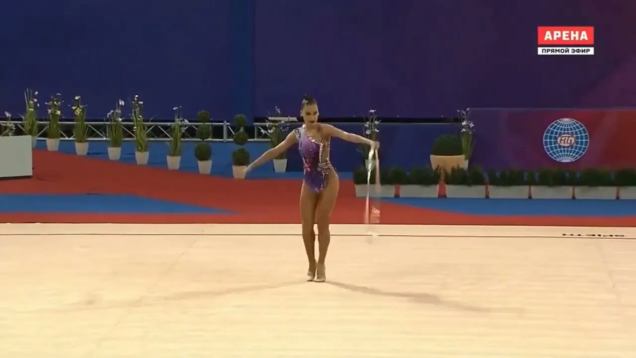 22 Rhythmic Gymnastics World Cup Sophia Station Individual Circle Exercise Final