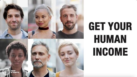 The human Income Coin is distributed for free