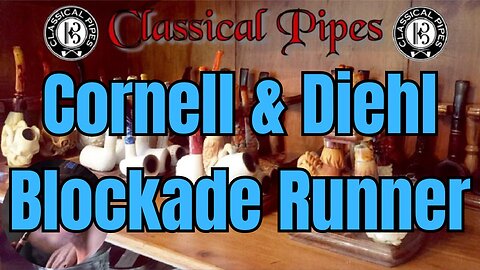 Cornell & Deihl Blockade Runner Pipe Tobacco Review