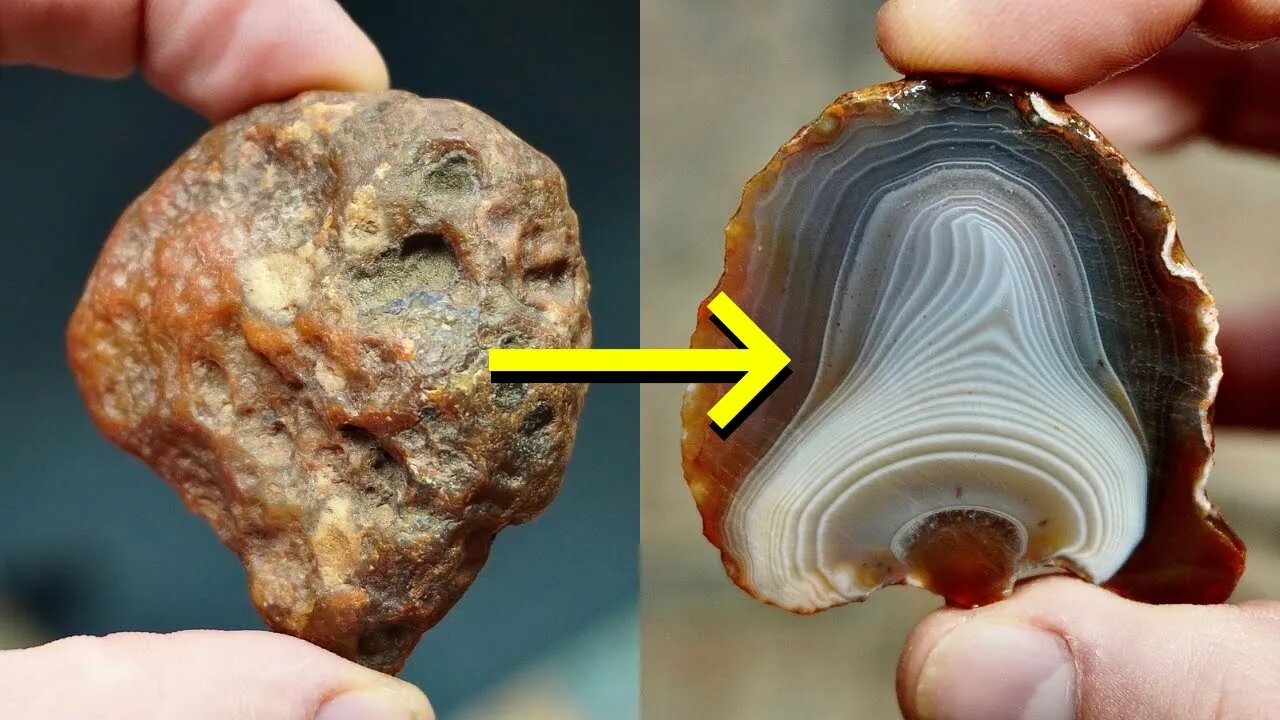 I Cut Ugly Agates & Revealed Beauty Inside!